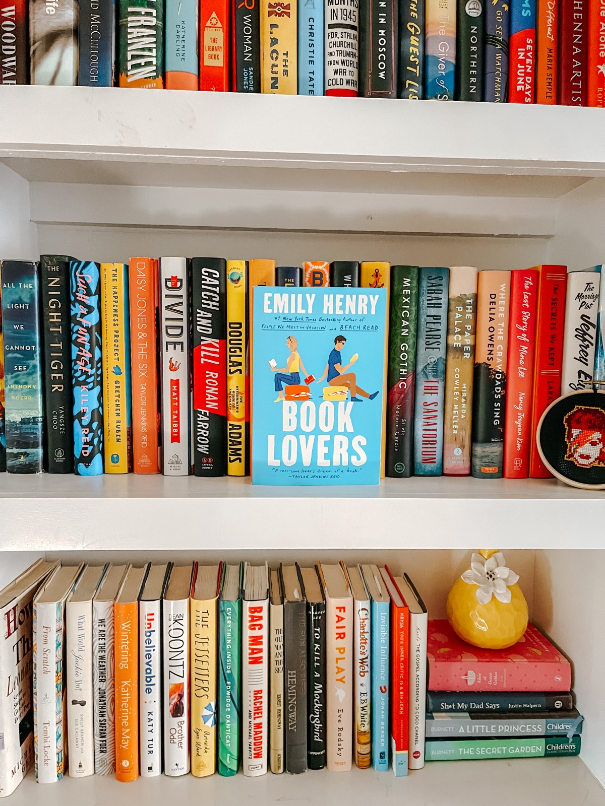 Book Lovers by Emily Henry- Book&nbsp;Review